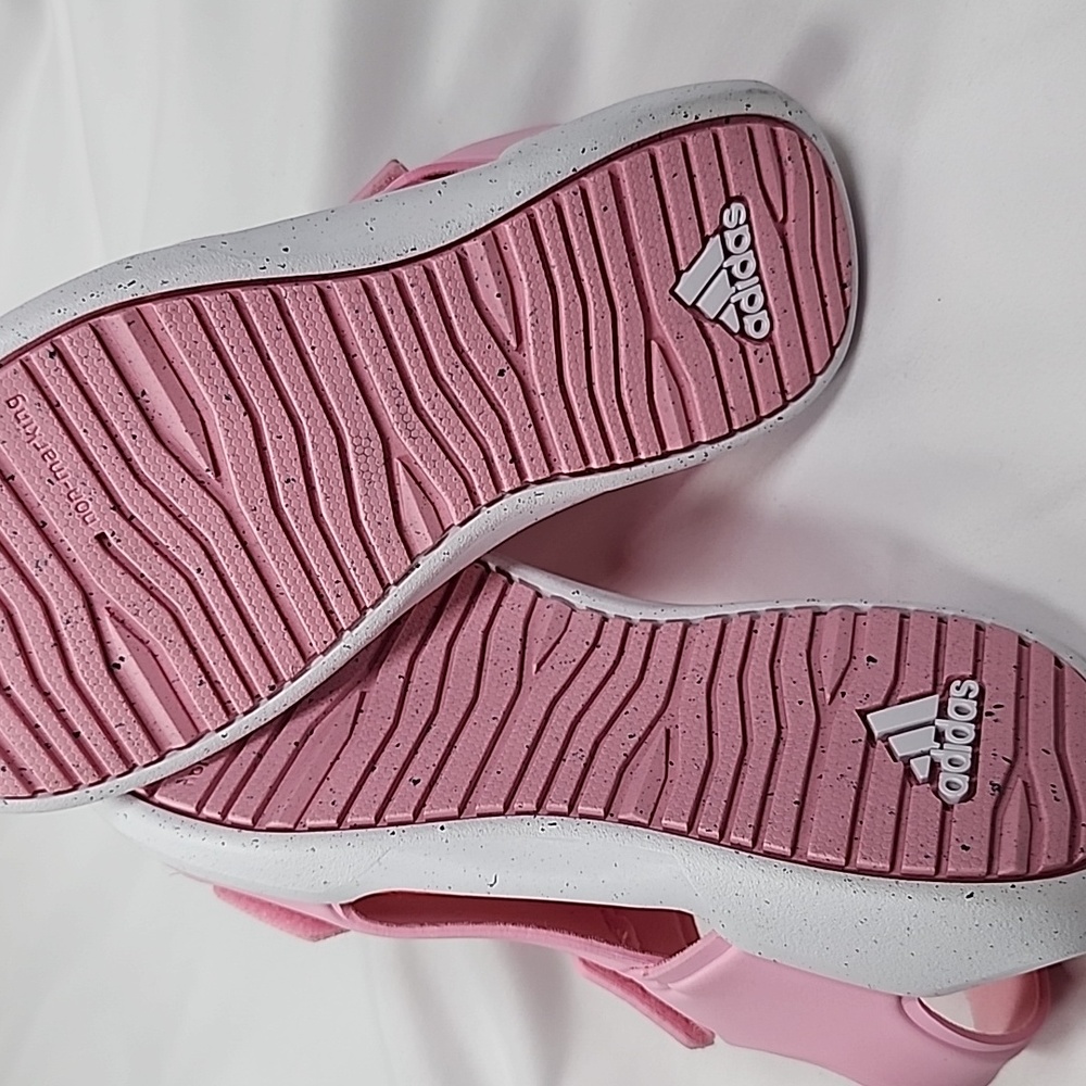 ADIDAS RAPIDA SWIM K SANDALS SIZE 4 - Picture 5 of 7